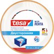 Лента двусторонняя для напольных покрытий белая 38 х 25 tesa