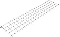 Сетка кладочная композитная КСП/ССК (2х0,5м) яч.100х100мм d2/2,5