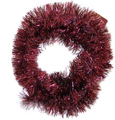 Мишура 4 слоя 8х200см винный SYTS-1907-3