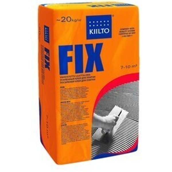 Клей для плитки Kiilto/Кесто ECO FIX 20кг