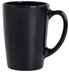 Кружка OSZ New Morning 320мл стекло, чёрный