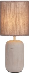 Лампа настольная Rivoli Ramona 7039-501 1хЕ14 коричневая