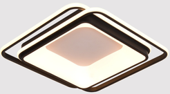 Люстра Misura 3580-500 BK+WH IR, LED 120W (50х50х9) IR