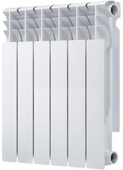 Радиатор биметаллический OASIS ECO 500х80 6 секций
