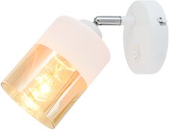 Бра ARTSTYLE HT-789WAM 1хЕ27 белый/янтарь