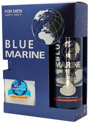 Набор подарочный д/мужчин Blue Marine Бальзам п/бритья 100мл+Пена д/бритья 200мл