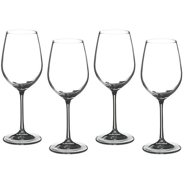 Набор бокалов для красного вина Bohemia Crystal 550мл стекло 4шт арт.674-274