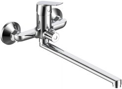 Смеситель для ванны ARGOTECH HANT в комплекте с душевыми аксессуарами