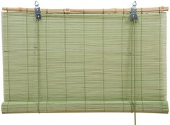 Штора рулонная  Bamboo 010 бамбук 80х160 мята