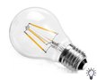 Лампа светодиодная Онлайт Filament 15 Вт E27 груша 4000K свет нейтральный белый