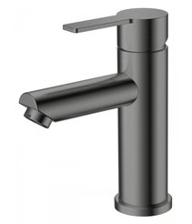 Смеситель для раковины Agger Easy A3102155 оружейная сталь матовая