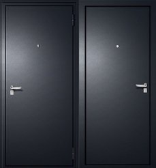 Дверь входная GOOD LITE-4 антик серебро 860х2050мм правая
