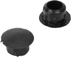 Заглушки №9968 под отверстие d8мм черные 30шт