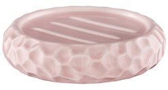 Мыльница Rosy розовый