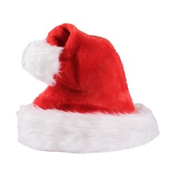 Колпак новогодний 28х38см с мехом SYMZA-062109