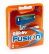 Кассеты сменные д/бритья Gillette Fusion 2шт