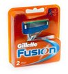 Кассеты сменные д/бритья Gillette Fusion 2шт