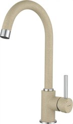 Смеситель кухонный GranFest 3650 328 латунь, бежевый