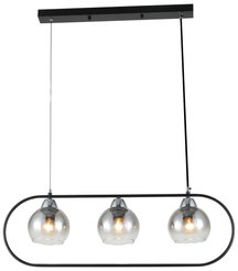 Люстра Ladino 3650-3 BK 3xE27/40W (70х13х70)