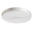 Люстра Ривз 2х48Вт LED, пульт, металл, акрил, белый