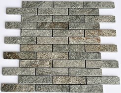 Мозаика Tessare 30,0х33,5х0,8см керамика микс бежевый (L002-JJ02 beige scale)