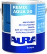 Эмаль акриловая AURA Luxpro Remix Aqua 30 полуматовая белая (2,4л)