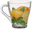 Кружка Лимоны 280мл стекло  арт.484-473 Кружка Лимоны 280мл стекло  арт.484-473