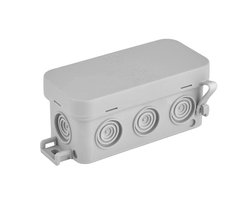 Коробка монтажная (ОП серая IP54) 104х55х43 (КМ-291)
