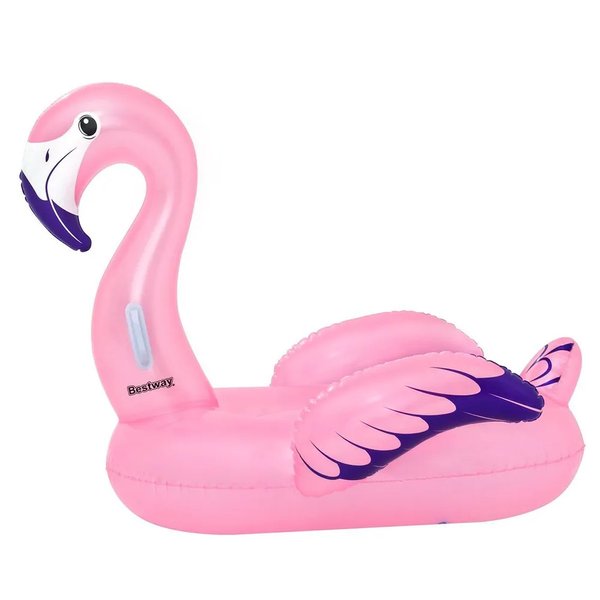 Игрушка-плот надувная Фламинго 153-143см до 90кг