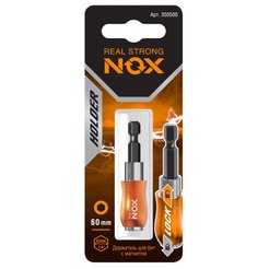 Держатель для бит NOX QUICK LOCK 60мм 1шт