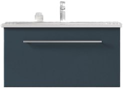 Тумба подвесная Posse 85см под раковину Оскар