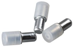 Стеклодержатель 5х16мм никель 12шт