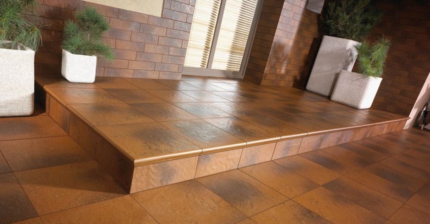 Коллекция Semir brown Ceramika Paradyz