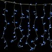 Электрогирлянда занавес внутренняя 1,5х2м 300 LED холодный белый SYCL-014