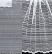 Тюль Жаккардовый HX M 3041/280Kw Белый, 280см