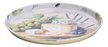 Поднос сервировочный Agness Gourmet feast 33см сталь окрашенная