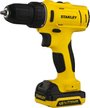 Шуруповерт аккумуляторный Stanley SCD121S2K, Li-Ion, 26Нм, 12.0В, 2х1,5Ач