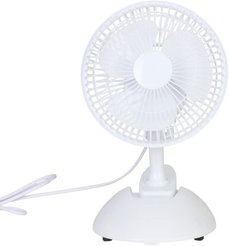 Вентилятор настольный VNS-fan-006 15Вт, белый