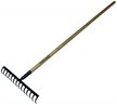 Грабли универсальные Fiskars Solid деревянный черенок