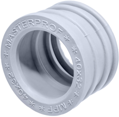 Манжета для канализации серая ТЭП 40х32 MPF, МР-У