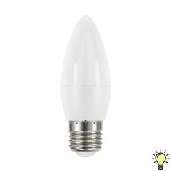 Лампа Gauss Elementary Свеча 10W 750lm 3000K E27 LED 1/10/100