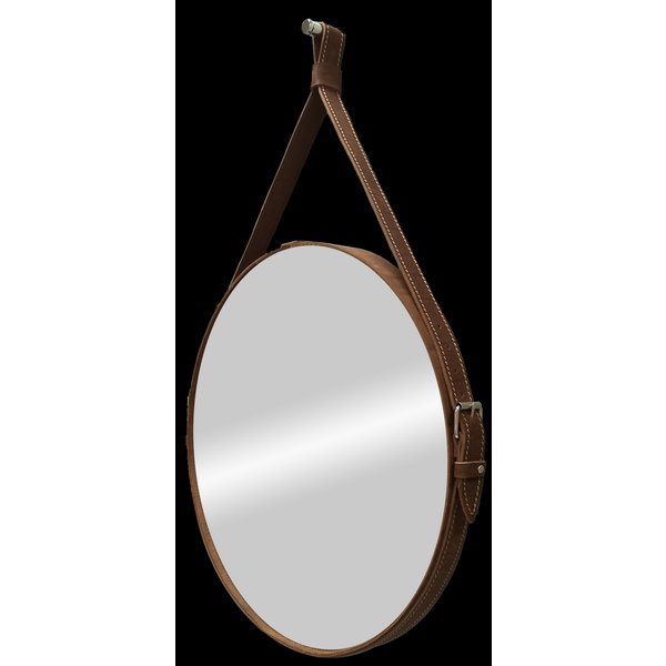 Зеркало Ритц коричневое D650