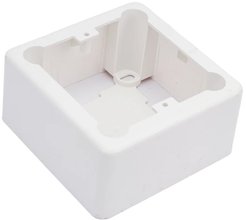 Коробка установочная для открытой установки TDM 85х85х42мм IP20