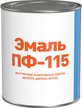 Эмаль ПФ-115 полуматовая цвет желтый (0,8кг)