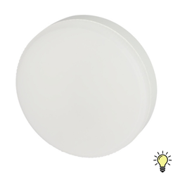 Лампочка светодиодная ЭРА GREEN LINE LED GX-15W-830-GX53 GL GX53 15 Вт таблетка теплый свет