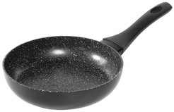 Сковорода SCOVO Hi-Black 20х4,5см антипригар., штампов.алюминий