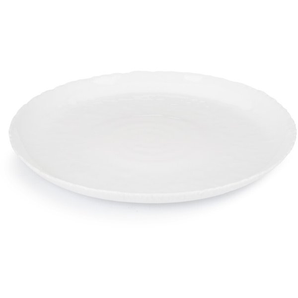 Набор столовый Luminarc Ammonite 19 предм., тарелки суповые, десертные, обеденные, салатник, белый