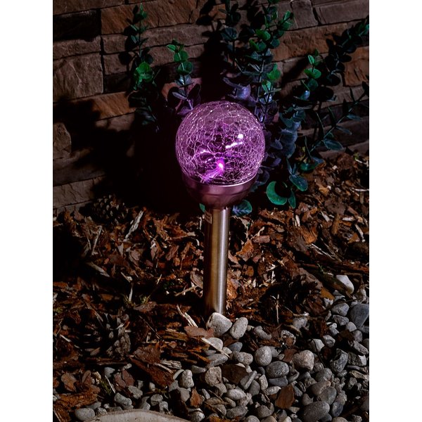 Светильник садовый на солнечной батарее UNIEL USL-M-063/MT390 Bellatrix