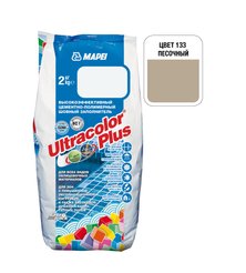 Затирка Ultracolor Plus №133 песочный (2кг)