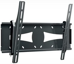 Кронштейн для ТВ PTS-4006М 32-60" наклонный 15° до 45кг черный